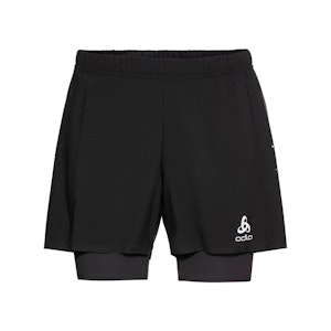 Odlo Zeroweight 5 Inch 2-In-1 Short Homme Odlo Zeroweight 5 Inch 2-In-1 Short Homme