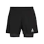 Odlo Zeroweight 5 Inch 2-In-1 Short Herren Schwarz