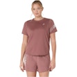 ASICS Icon T-shirt Damen Braun