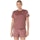 ASICS Icon T-shirt Damen Braun