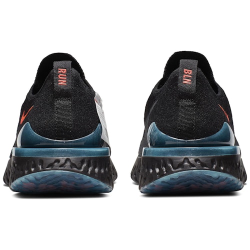 Nike Epic React Flyknit 2 Laufschuhe Herren Schwarz