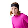 Brooks Luxe Thermal Headband Unisex Schwarz