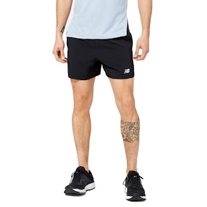 New Balance Accelerate 5 Inch Short Hommes