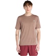 New Balance Athletics T-Shirt Herre Braun