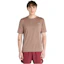 New Balance Athletics T-Shirt Herr Brun