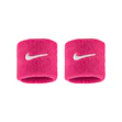 Nike Swoosh Classic Wristbands 2-Pack Unisex Lyserød