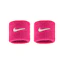 Nike Swoosh Classic Wristbands 2-Pack Unisexe Rose