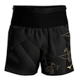 Mizuno Active Graphic Multi Pocket 7 Inch Shorts Homme Schwarz