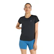 New Balance Sport Core Heather T-Shirt Dame Schwarz