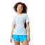 Brooks High Point T-shirt 2.0 Femme Bleu