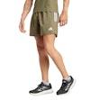 adidas Own The Run 5 Inch Short Men Grün