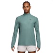 Nike Trail Dri-FIT Half Zip Mid Layer Herren Blau