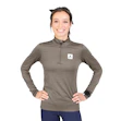SAYSKY Pace Half Zip Shirt Dame Grå