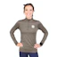 SAYSKY Pace Half Zip Shirt Dame Grå