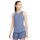 Nike Dri-FIT One Luxe Singlet Dame Blue