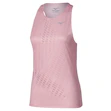 Mizuno Core Graphic Tank Top Femme Rosa