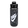 Nike SS Recharge Chug Bottle 24 oz RFSH  Schwarz