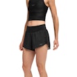 HOKA Glide 4 Inch Shorts Damen Schwarz