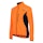 Fusion S1 Run Jacket Dame Orange