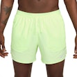 Nike Stride Dri-FIT 5 Inch Brief-Lined Shorts Herr Neongelb
