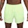 Nike Stride Dri-FIT 5 Inch Brief-Lined Shorts Homme Neongelb
