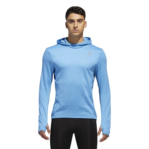 Adidas response hoodie mens sales