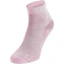 Odlo Performance Run Quarter Socks Unisexe Rose