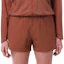 Salomon Shakeout Core 4 Inch Shorts Dame Brun