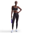 Nike Indy High Support Padded Convertible Sports Bra Women Schwarz