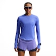 Nike Swift Dri-FIT UV Shirt Women Blau