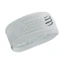 Compressport Bandeau On/Off Unisexe Blanc
