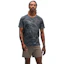 HOKA Everyrun T-shirt (CLF Print) Herr Grå