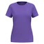 Odlo Essential Flyer Crew Neck T-shirt Femme Violet