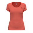 Odlo Baselayer Active F-Dry Light T-shirt Women Orange