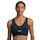 Nike Pro Indy Plunge Dri-FIT Medium Support Padded Sports Bra Damen Blau