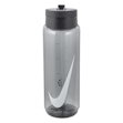 Nike TR Renew Recharge Straw Bottle 24 oz  Grau
