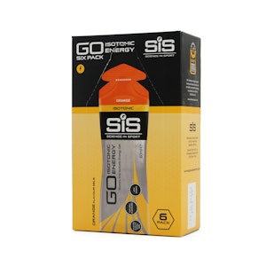 SIS 6-pack Go Isotonic Energy Gel Orange 60ml