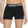 Nike Pro 3 Inch Short Tight Damen Black