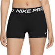 Nike Pro 3 Inch Short Tight Dame Schwarz