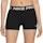 Nike Pro 3 Inch Short Tight Dam Schwarz