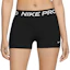Nike Pro 365 Dri-FIT Mid-Rise 3 Inch Short Tights Dam Svart