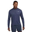 Nike Pacer Dri-FIT Half Zip Shirt Homme Blau