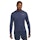 Nike Pacer Dri-FIT Half Zip Shirt Homme Blau