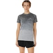 ASICS Seamless T-shirt Damen Grey