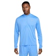 Nike Pacer Dri-FIT Half Zip Shirt Homme Blau