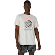 ASICS FujiTrail Logo T-shirt Men Cream
