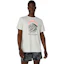 ASICS FujiTrail Logo T-shirt Herre Creme