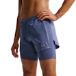 Nike Stride Dri-FIT 5 Inch Hybrid Shorts Homme Bleu