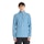 New Balance Space Dye Quarter Zip Shirt Herren Blau