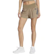 adidas Adi365 Iconic Formotion 4 Inch Shorts Women Brown